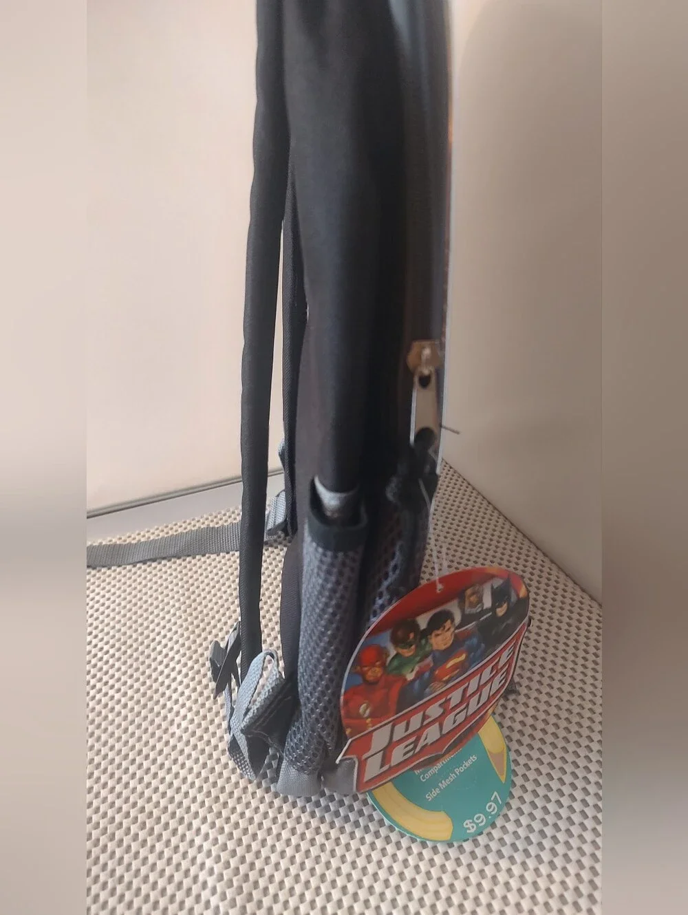 Justice League Bookbag Backpack NWT Back To School DC